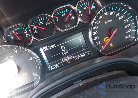 2016 Chevrolet Silverado 2500Hd High Country from USA, damaged, VIN 1GC1KXE88GF134462